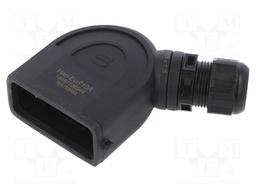 Enclosure: for rectangular connectors; Han Eco A; size 10A; M25