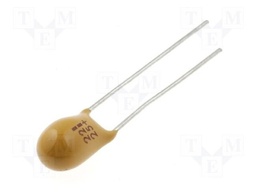 Capacitor: tantalum; 22uF; 25VDC; THT; ±20%; -55÷85°C; 2.54mm