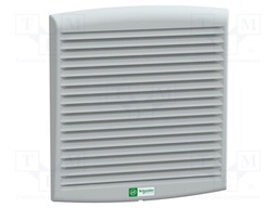 Fan: DC; axial; 24VDC; 300m3/h; 56dBA; ball bearing; IP54; RAL 7035