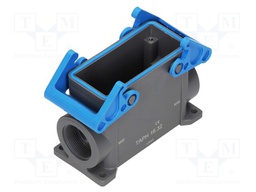 Enclosure: for HDC connectors; HYGENIC T-Type/H; size 77.27