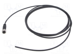 Connector: M12; plug; PIN: 4; female; A code-DeviceNet / CANopen