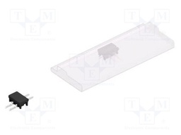 Connector: pin strips; pin header; male; PIN: 2; 2.54mm; SMT; 1x2