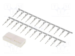 Kit; plug; Quadlock; PIN: 24; white; Car model: VW 2011->