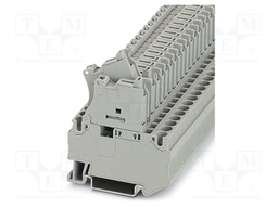 Splice terminal: rail; PA; terminals: 2; W: 6.2mm; H: 61.5mm