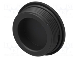 Stopper; polyamide; black; IP68; Entrelec; Gland: M32; 10mm