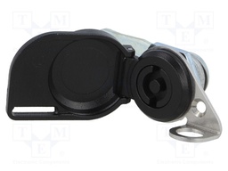 Lock; right; zinc and aluminium alloy; 15mm