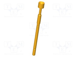 Test needle; Operational spring compression: 4mm; 5A; Ø: 3.5mm