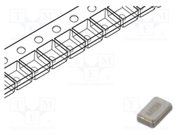 Resonator: quartz; 32.768kHz; ±10ppm; 12.5pF; SMD; 2x1.2x0.6mm