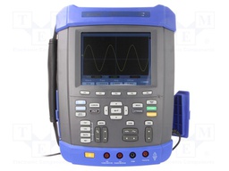Scopemeter; Band: ≤100MHz; LCD TFT 5,6" (640x480),color; 1Gsps