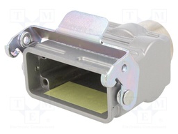Enclosure: for HDC connectors; C146; size A10; for cable; high