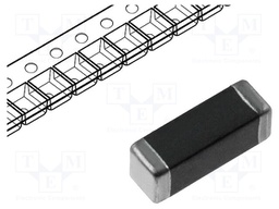 Ferrite: bead; Imp.@ 100MHz: 80Ω; Mounting: SMD; 0.5A; Case: 1806
