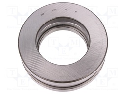 Bearing: ball; thrust single direction; Øint: 65mm; Øout: 115mm