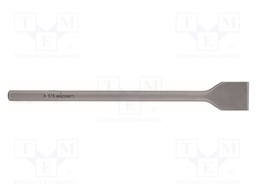 Chisel; for concrete; L: 350mm; SDS-MAX; Tipwidth: 115mm