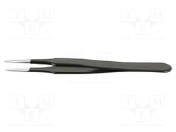 Tweezers; Blade tip shape: flat; Tweezers len: 120mm; ESD