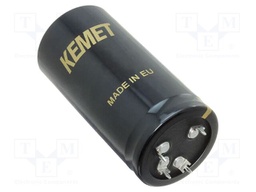 Capacitor: electrolytic