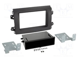 Radio frame; Citroën,Fiat,Opel; Citroën Relay (250) 2024->2025