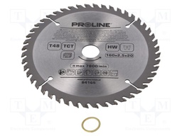 Circular saw; Ø: 160mm; Application: for wood; Features: hardened
