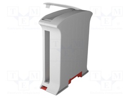 Enclosure: for DIN rail mounting