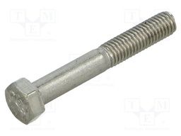 Screw; M5x35; 0.8; Head: hexagonal; A2 stainless steel; DIN 931