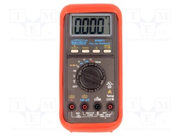 Digital multimeter; LCD 3,75 digit (4000),with a backlit; 3x/s