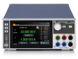 Device: source-measure; Ch: 1; -20÷20V; 2A; 20W; 50uVDC; Plug: EU