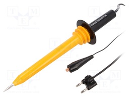 High voltage probe; VDC: 0÷15kV; VAC: 10kV (VACrms); Trans: 1000: 1