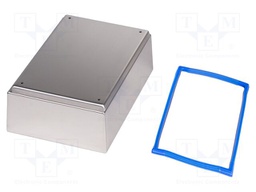 Enclosure: multipurpose; X: 227mm; Y: 327mm; Z: 120mm; HD; natural