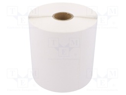 Label; white; Character colour: black; No.of labels: 350pcs; 40mm