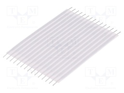 Connector: jumper cable; Cable ph: 2.54mm; L: 50.8mm; straight