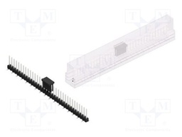 Connector: pin strips; pin header; male; PIN: 34; 2.54mm; SMT; 1x34