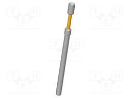 Test needle; Operational spring compression: 4mm; 20A; Ø: 2mm