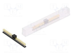 Connector: pin strips; pin header; male; PIN: 60; 2mm; SMT; 2x30