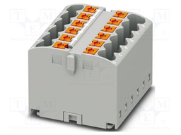 Splice terminal: rail; 24A; 450V; push-in; PA; L: 21.7mm; 0.14÷4mm2