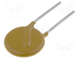 Fuse: PTC polymer; 900mA; Ø0.81x7.6mm