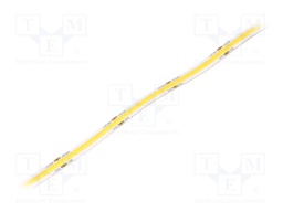 LED tape; white; LED/m: 528; SMD; 24V; W: 8mm; 160°; D: 1.6mm; IP20