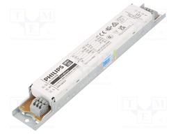 Power supply: switched-mode; LED; 38W; 70÷125VDC; 250÷300mA; IP20