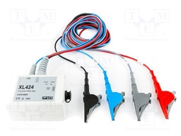 Data logger; AC voltage; IP65; VAC: 0÷600V; 120x80x43mm; True RMS