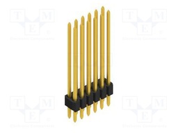 Connector: pin strips; pin header; male; PIN: 12; 1.27mm; THT; 2x6