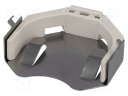 Clip; Mounting: PCB; Ø: 20mm; 6.1mm