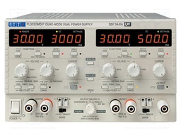 Power supply: programmable laboratory; linear,multi-channel