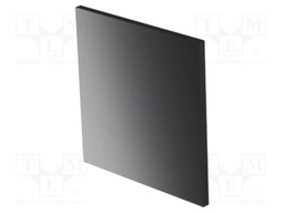 Front panel; for ITALTRONIC enclosure