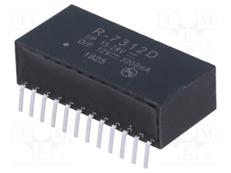 Converter: DC/DC; 36W; Uin: 15÷28V; Uout: 12VDC; Iout: 3A; SIP12; 9g