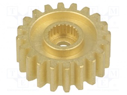 Gear; Application: Hitec C1; 1.75mm; Features:20T @ 32P