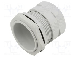 Cable gland; M63; 1.5; IP68; PA; grey
