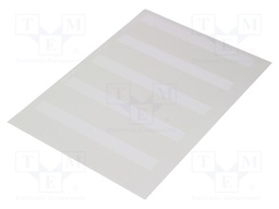 Label; Width: 25.4mm; Colour: white; Label l: 55.5mm; Pcs: 1000