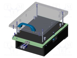 Mount kit; ATS MA350; 130x120x162mm; 25VAC,60VDC