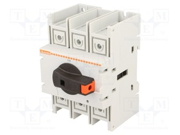 Switch-disconnector; Poles: 3; DIN,screw type; 80A; GA