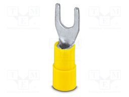 PA; insulated; Body: yellow; Tip: fork