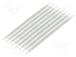 Connector: jumper cable; Cable ph: 2.54mm; L: 38.1mm; straight