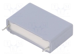 Capacitor: polypropylene; X2; 470nF; 22.5mm; ±20%; 7x16.5x26mm